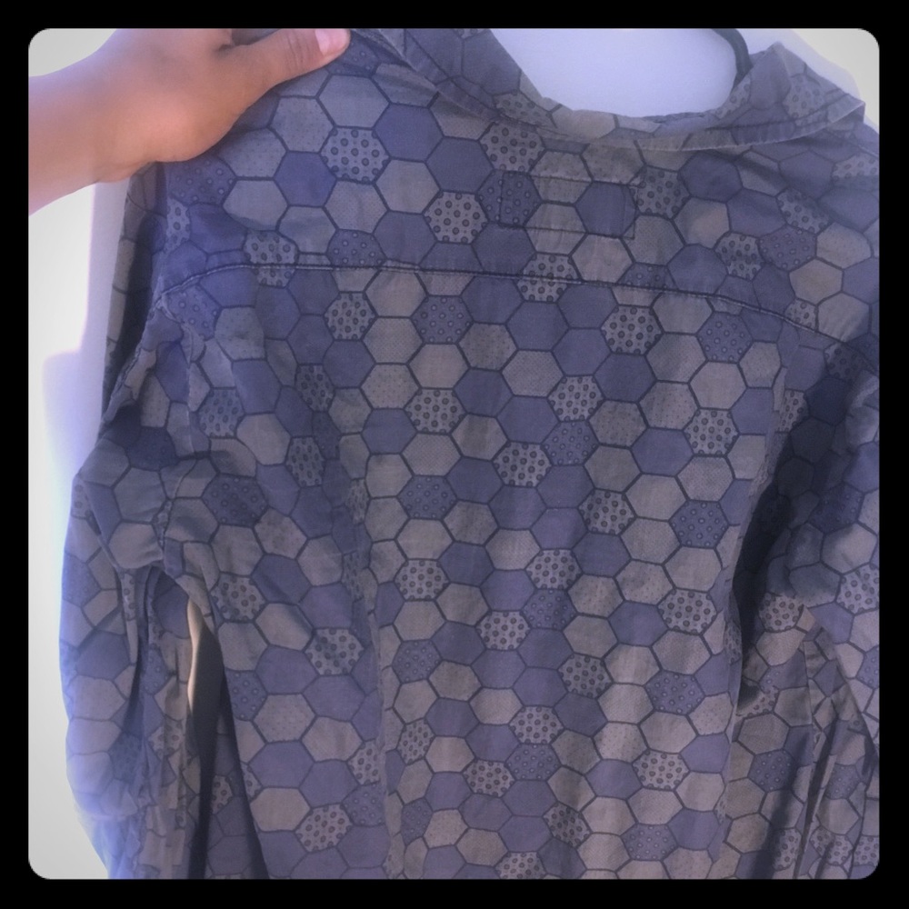 Tripp geometrical dollar shirt